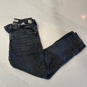 Pac Sun Men's Washed Black Jeans